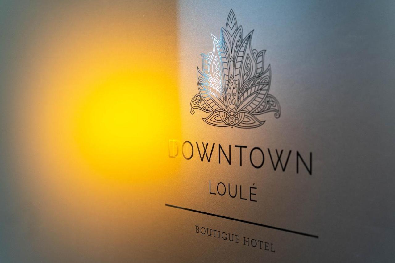 Downtown Loule Hotel Buitenkant foto